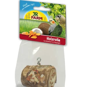 JR FARM Birds Holzrolle Großsittich & Papagei 150g Vogelsnack Zertifiziert